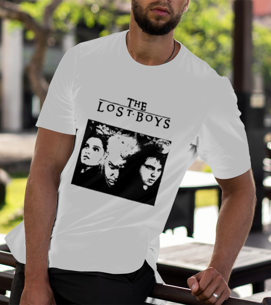 The Lost Boys San Antonio Sharpist Iconic Movie T-Shirt