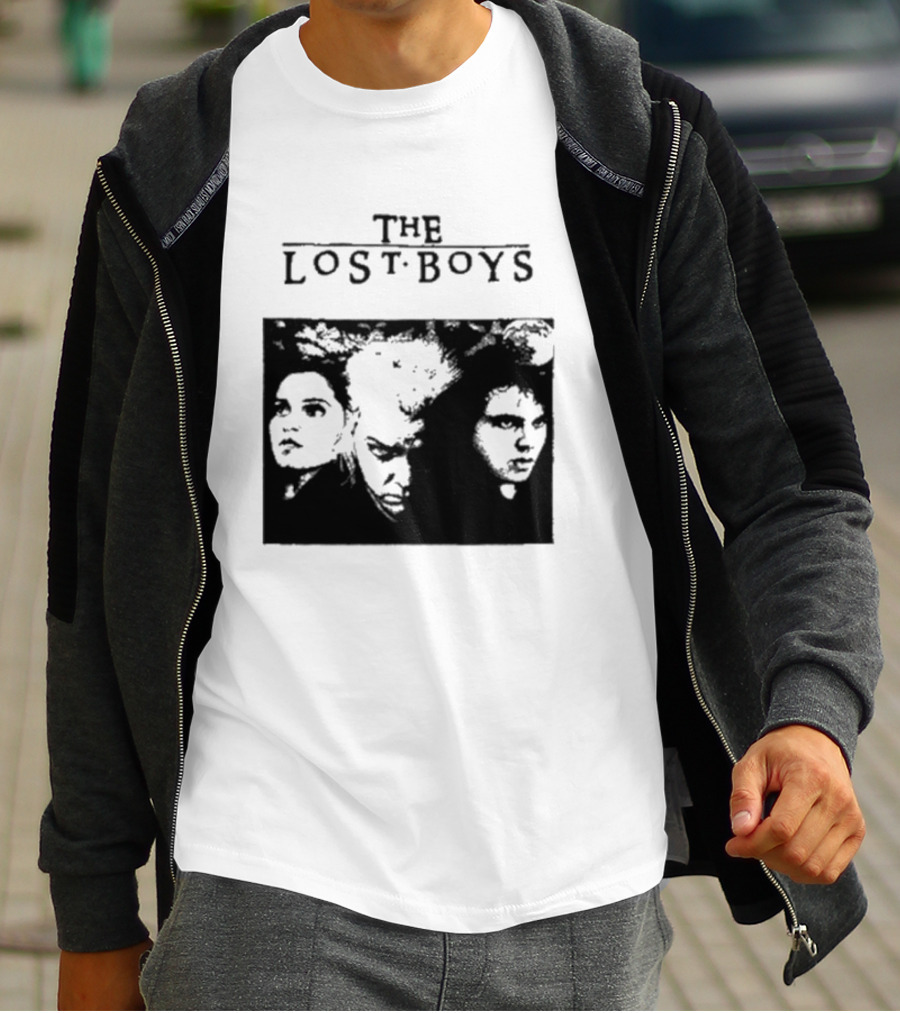 The Lost Boys San Antonio Sharpist Iconic Movie T-Shirt