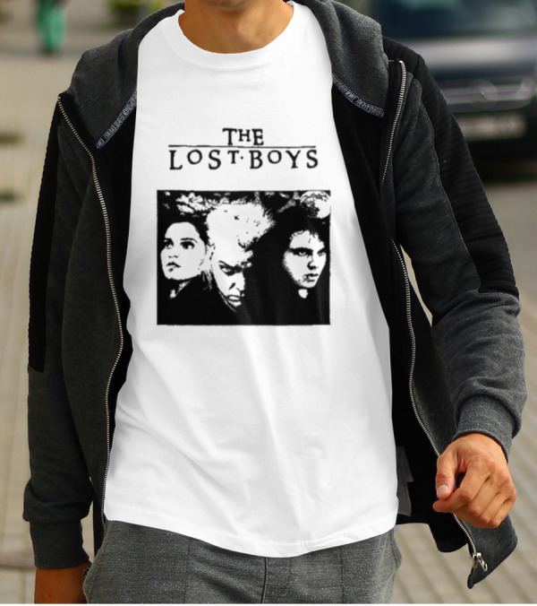 The Lost Boys San Antonio Sharpist Iconic Movie T-Shirt