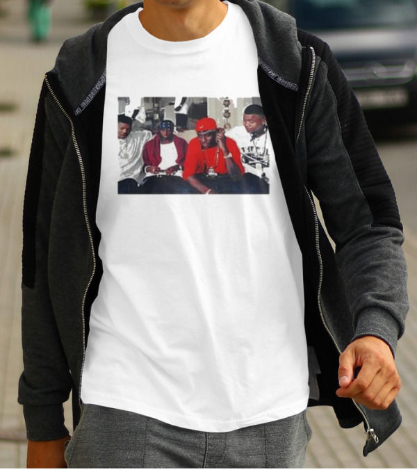 Hot Boys Album Cover Iconic Moment 90s Rap Legends T-Shirt
