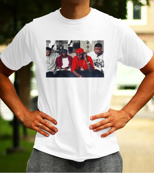 Hot Boys Album Cover Iconic Moment 90s Rap Legends T-Shirt