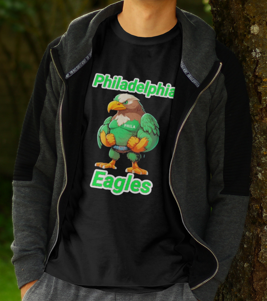 Philadelphia Eagles Fan Love Hurts So Good Eagles Fan T-Shirt