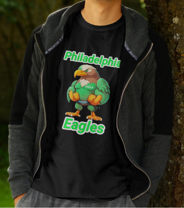 Philadelphia Eagles Fan Love Hurts So Good Eagles Fan T-Shirt