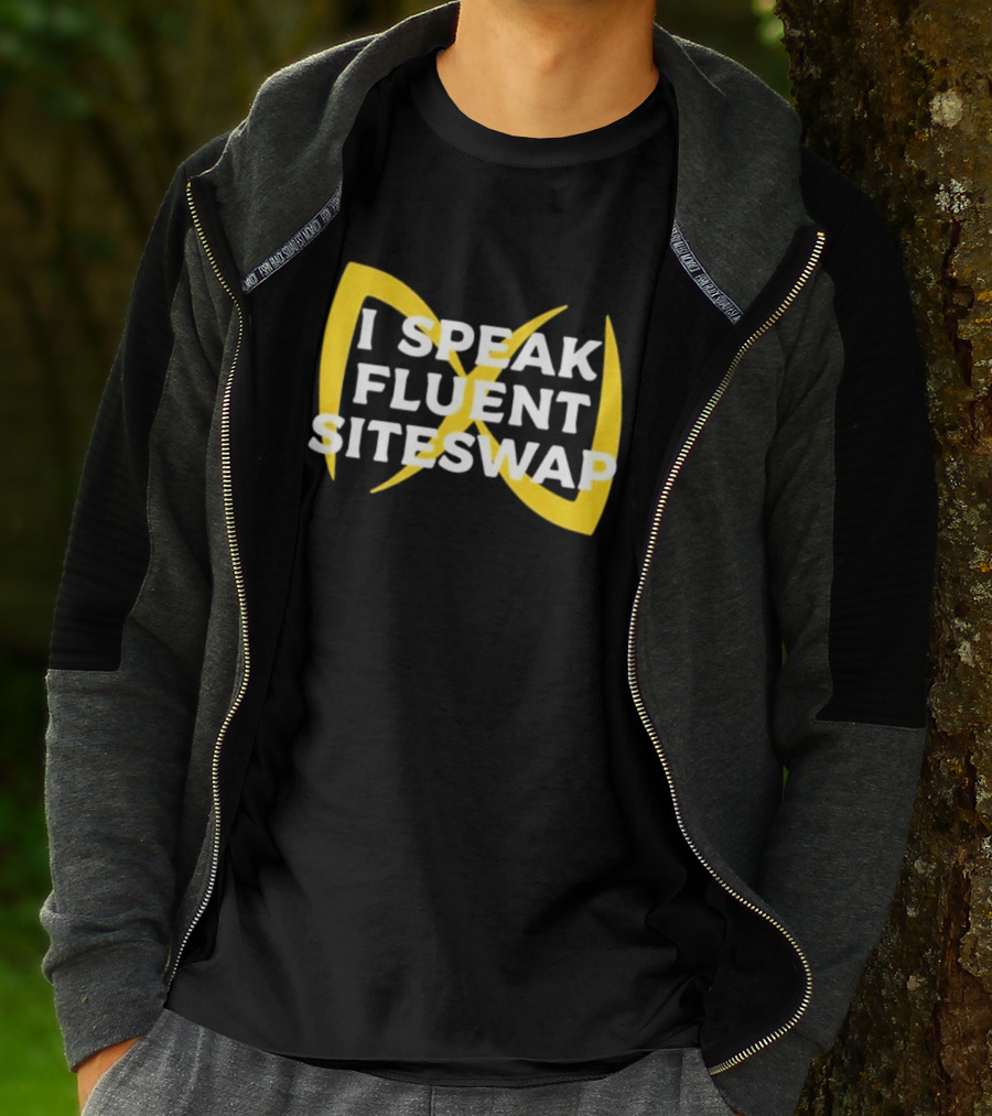 I Speak Fluent Siteswap Diabolo Juggling Pattern Enthusiast T-Shirt