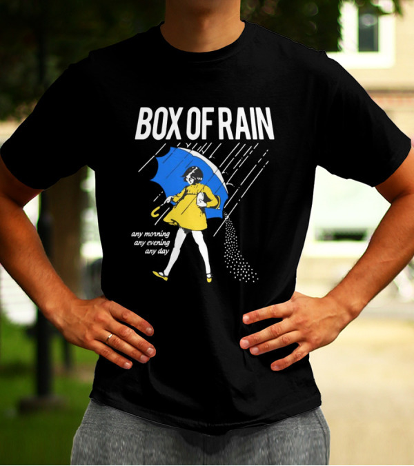 Box Of Rain Any Morning Any Evening Any Day T-Shirt