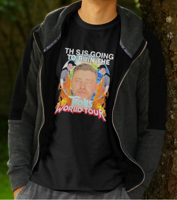 TH S IS GOING TO RUIN THE Trolls World Tour T-Shirt