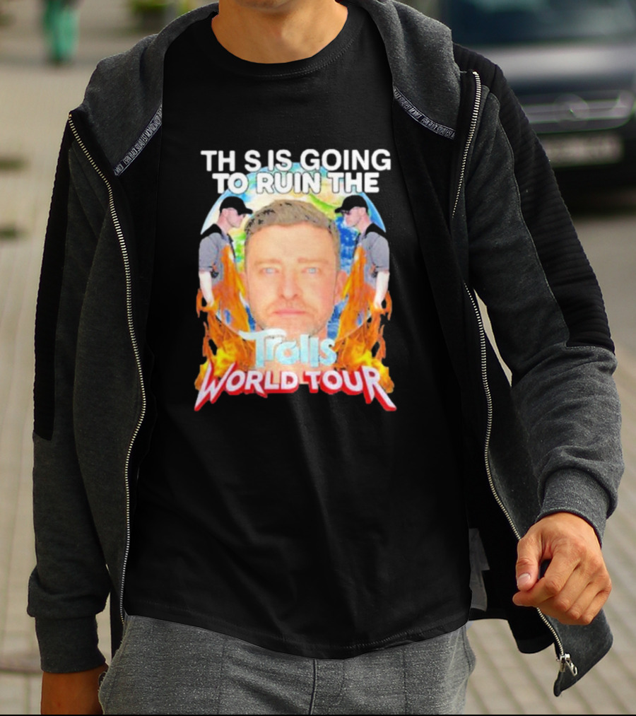 TH S IS GOING TO RUIN THE Trolls World Tour T-Shirt