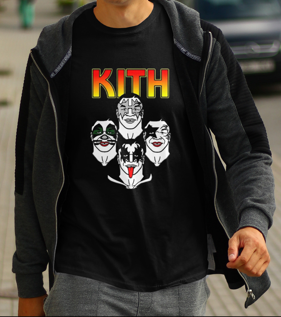 Kith Mike Tyson Kiss Face Paint T-Shirt
