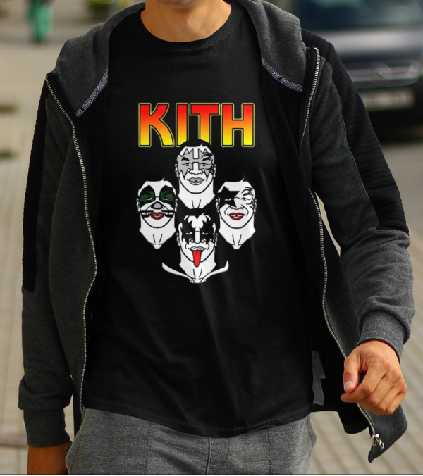 Kith Mike Tyson Kiss Face Paint T-Shirt