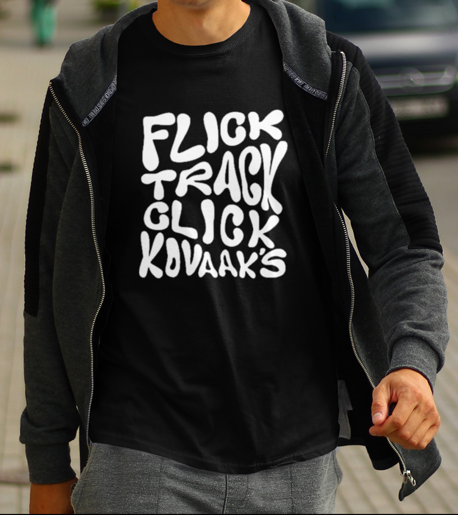Kovaak’s Flick Track Click Kovaak’s Gaming Performance Enhancement T-Shirt