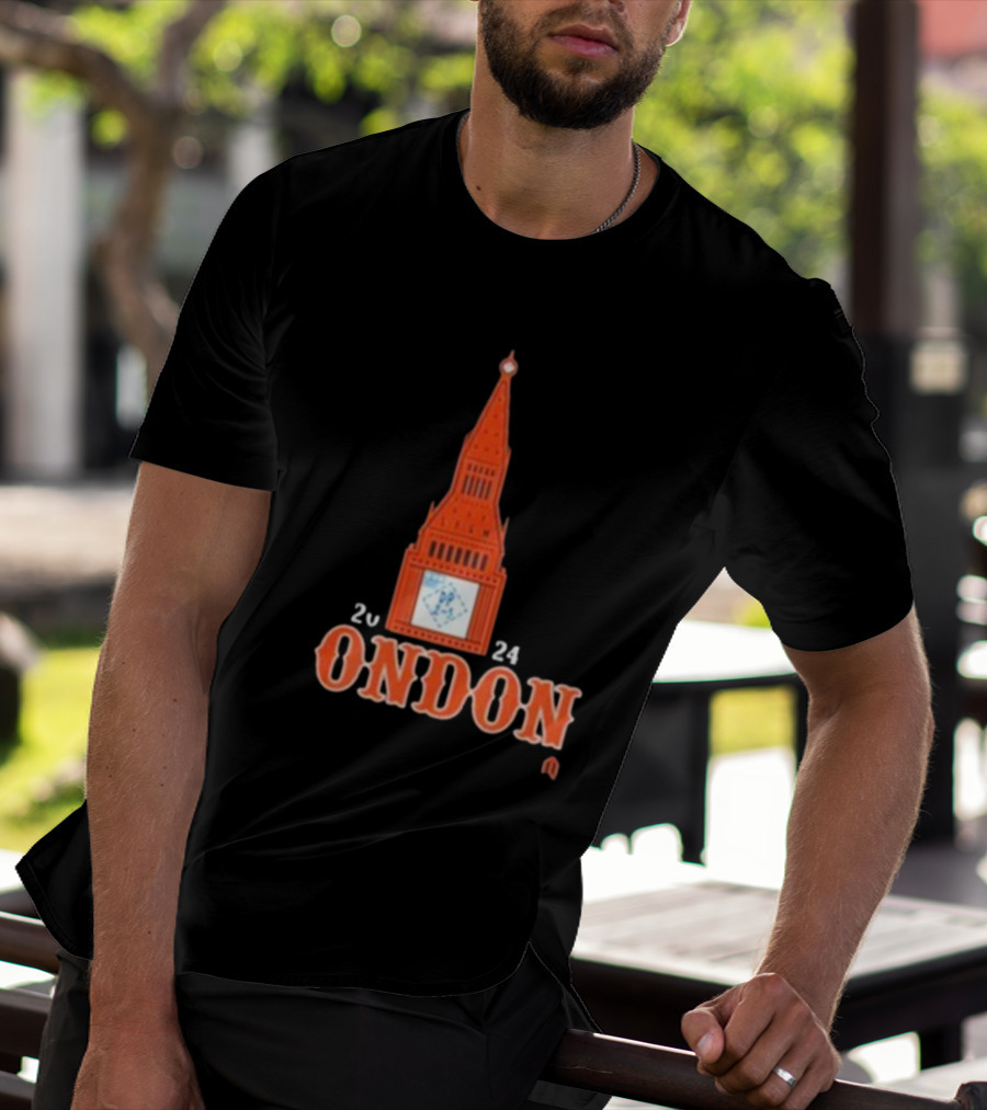 London Dp 2u Big Ben Clock Graphic T-Shirt