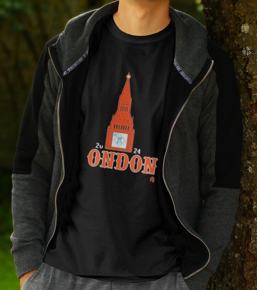 London Dp 2u Big Ben Clock Graphic T-Shirt