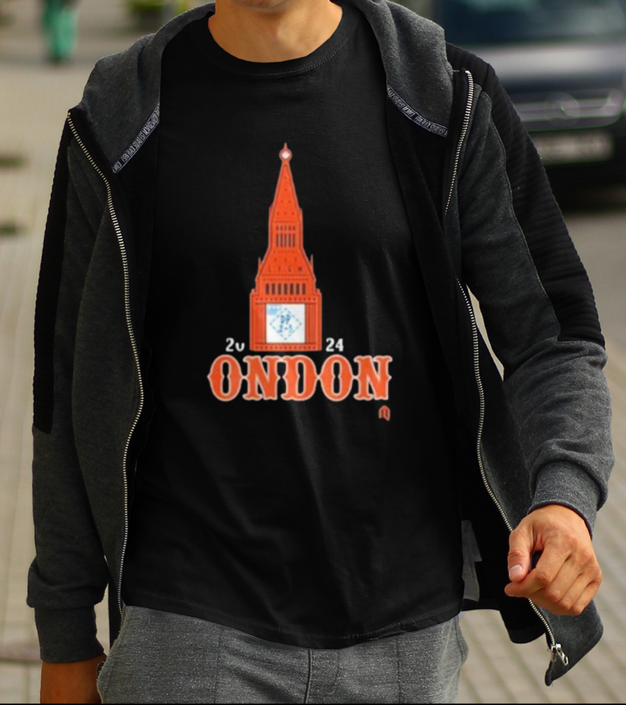 London Dp 2u Big Ben Clock Graphic T-Shirt