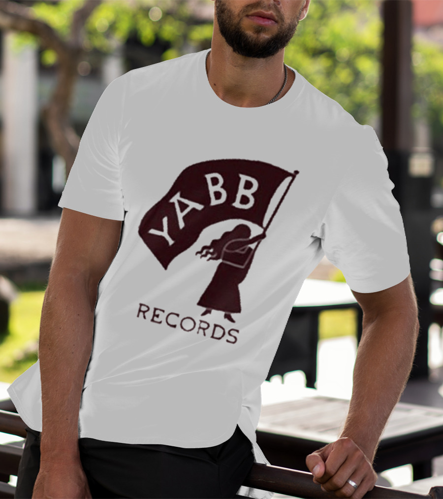 The Decemberists YABB Records Flag Bearer T-Shirt