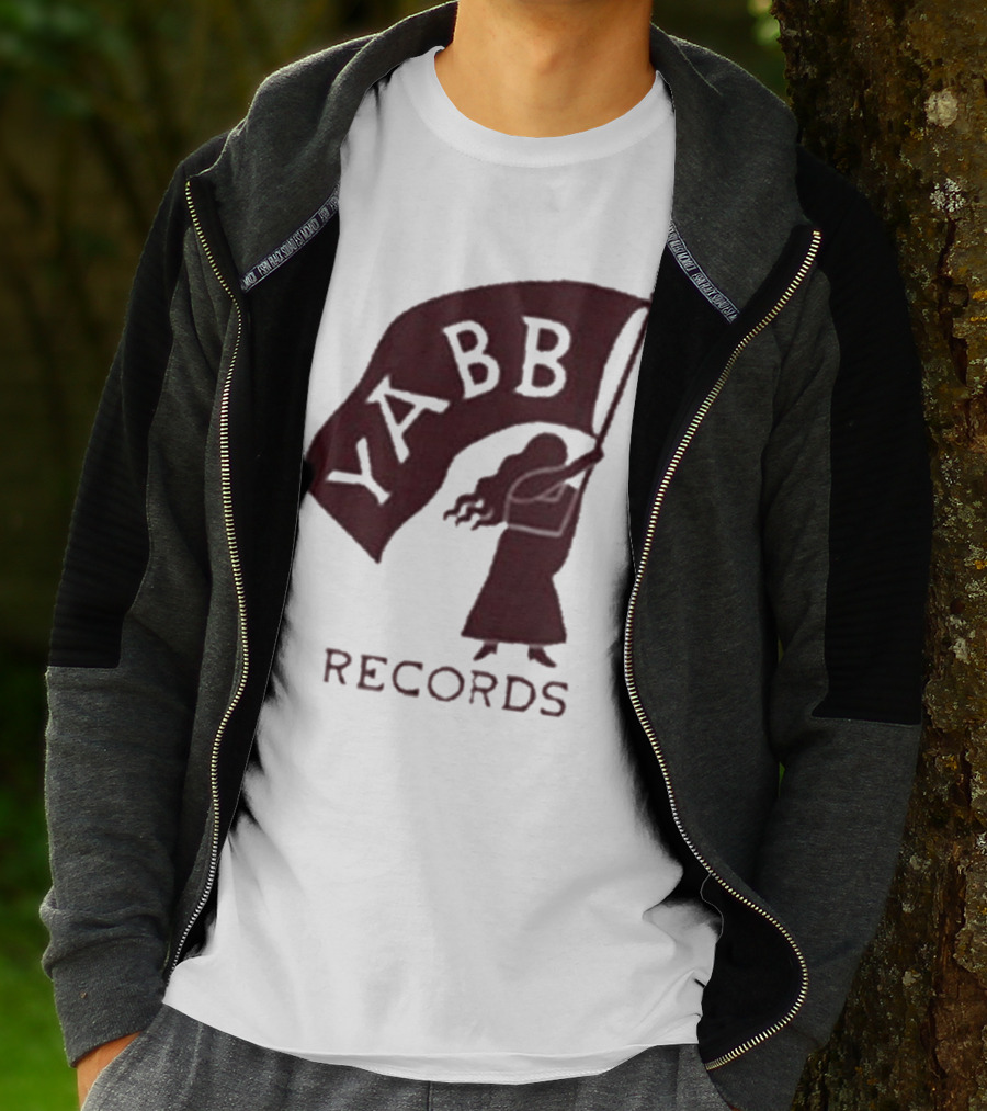The Decemberists YABB Records Flag Bearer T-Shirt