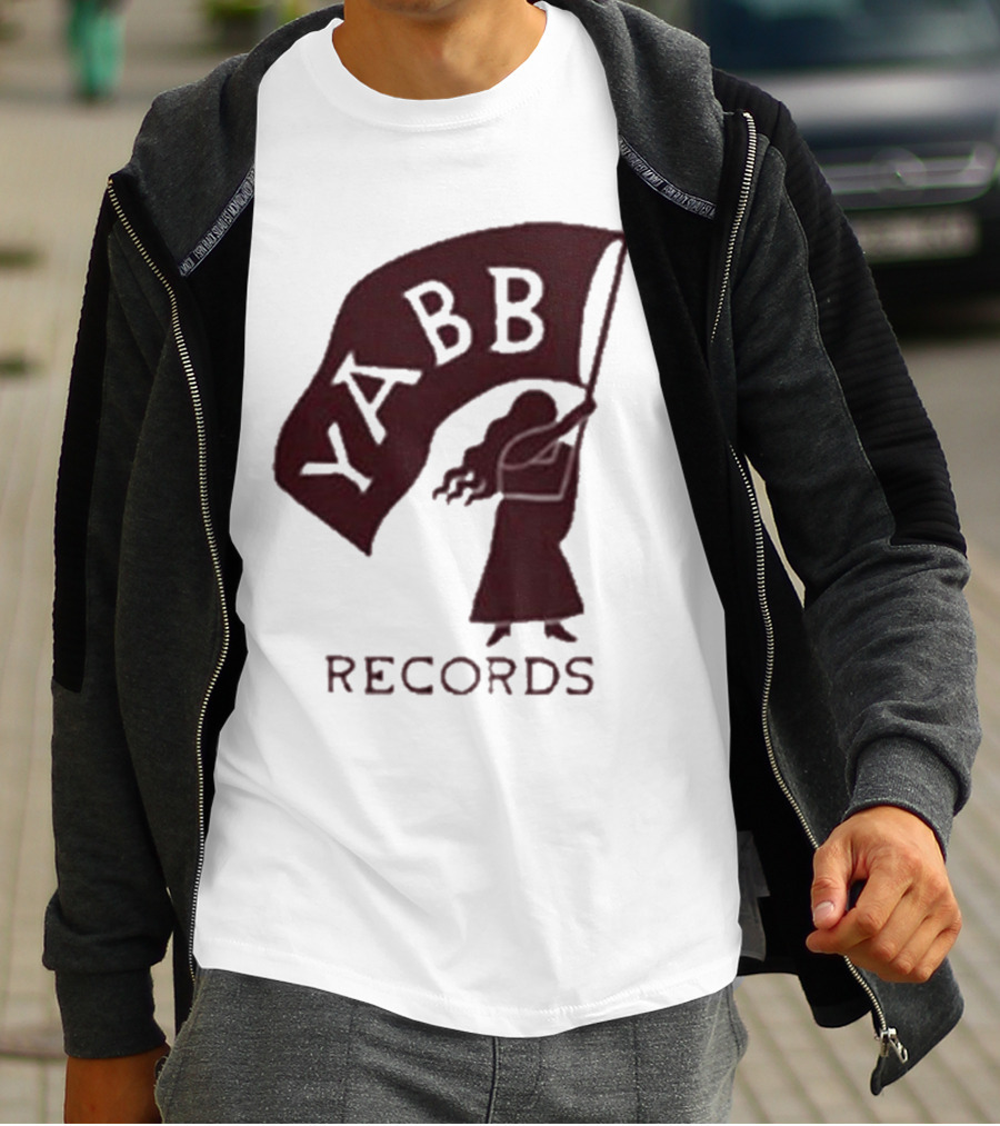 The Decemberists YABB Records Flag Bearer T-Shirt