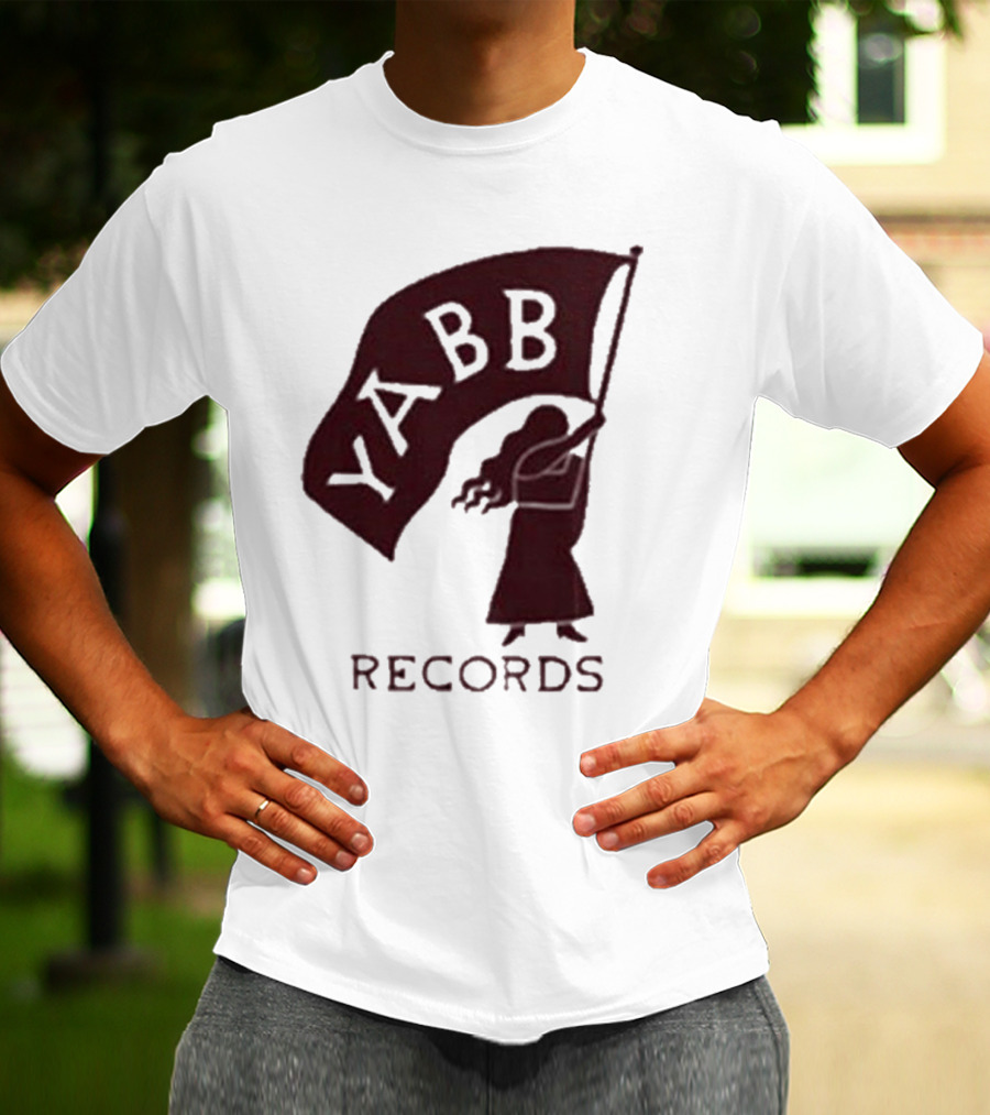 The Decemberists YABB Records Flag Bearer T-Shirt
