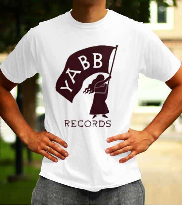 The Decemberists YABB Records Flag Bearer T-Shirt