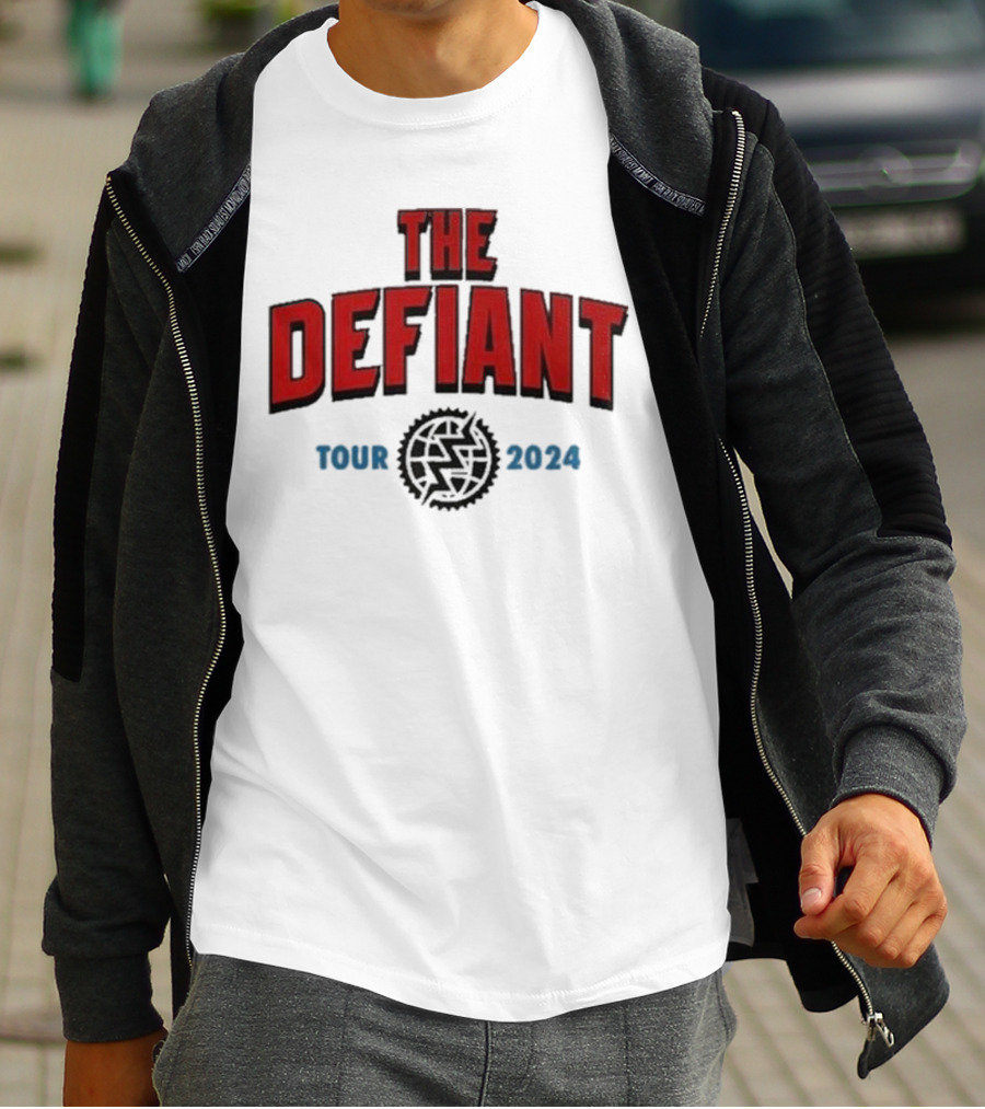 The Defiant World Tour T-Shirt