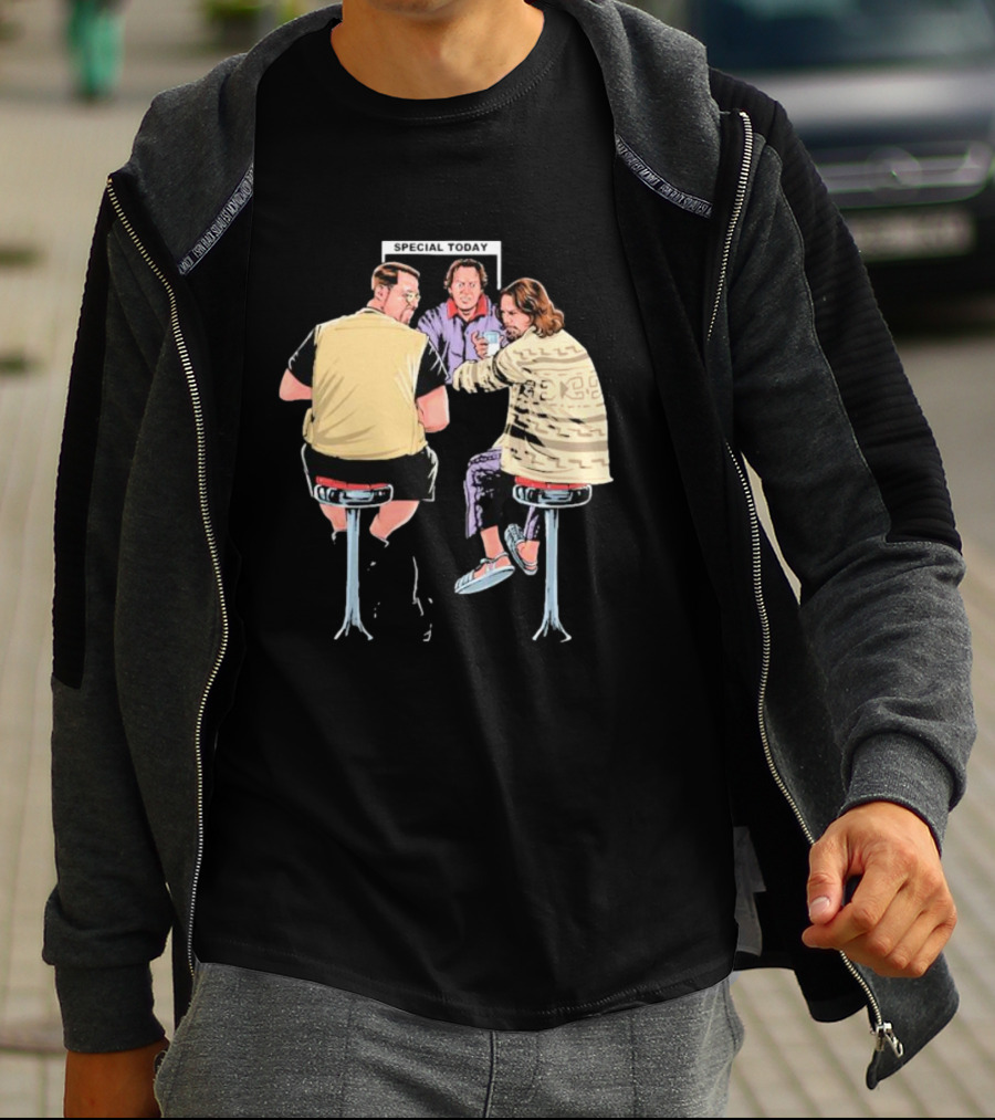 The Dudeway Special Today Bowling Scene T-Shirt