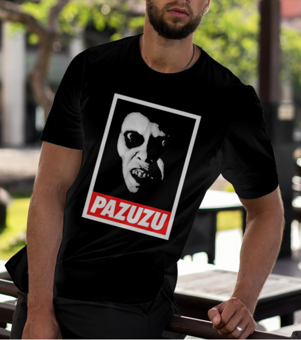 Pazuzu Face The Exorcist Horror Image T-Shirt