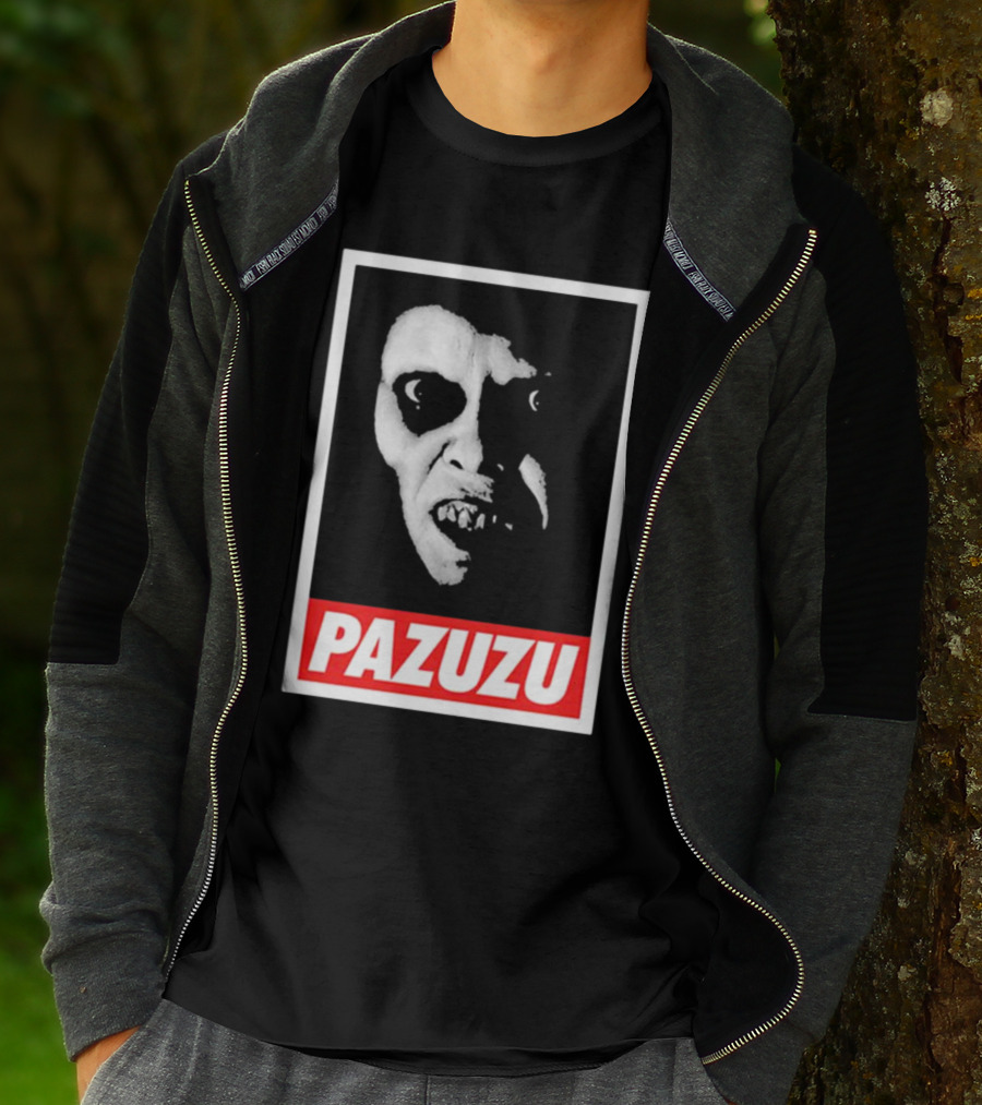 Pazuzu Face The Exorcist Horror Image T-Shirt