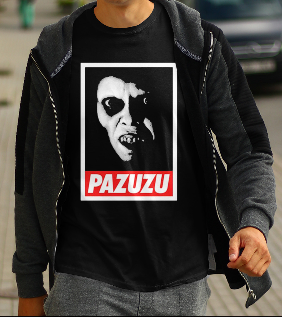 Pazuzu Face The Exorcist Horror Image T-Shirt