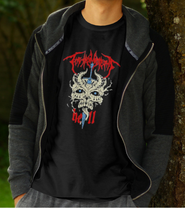 The Home Team Hell Skull Sword T-Shirt