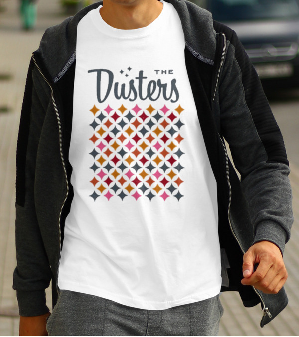 The Infamous Stringdusters Sputnik The Dusters Colorful Geometry T-Shirt