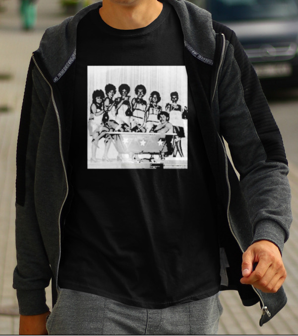 The Lion Of Red Deer Aj Smooth Big Ron Energy Bathtub Stars T-Shirt