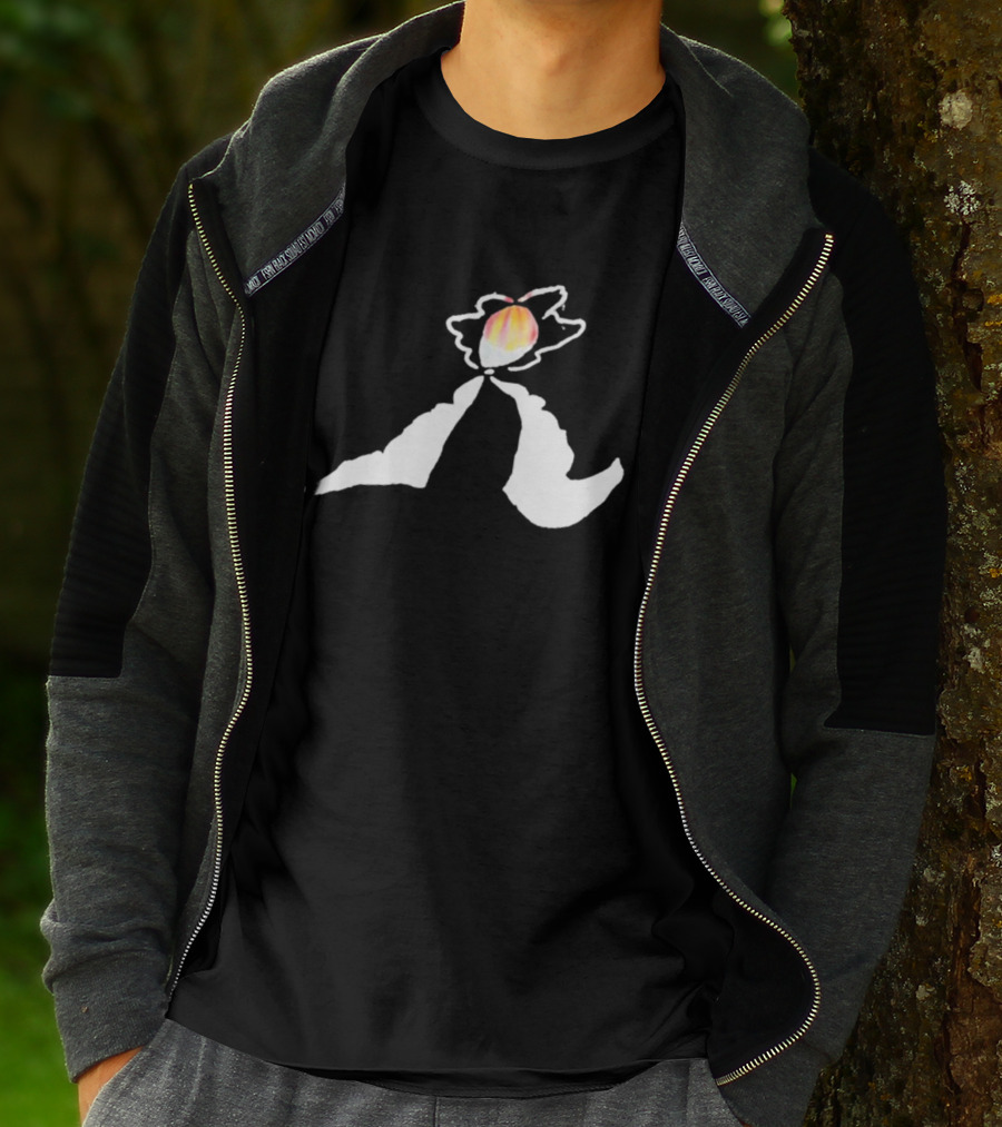 The Murlocs Bittersweet White Leaf And Peach T-Shirt