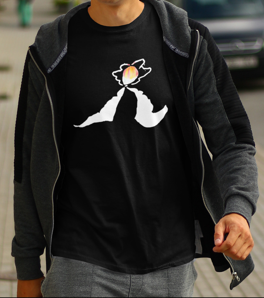 The Murlocs Bittersweet White Leaf And Peach T-Shirt