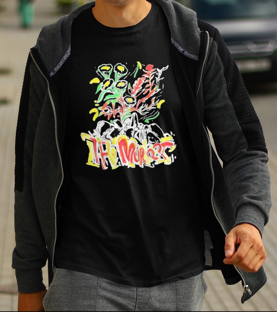 The Murlocs Psychedelic Floral Burst T-Shirt