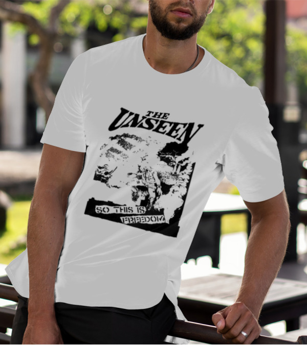 The Unseen So This Is Freedom T-Shirt