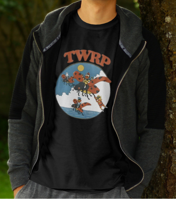 TWRP Band Riding Giant Ladybugs Under The Sun T-Shirt