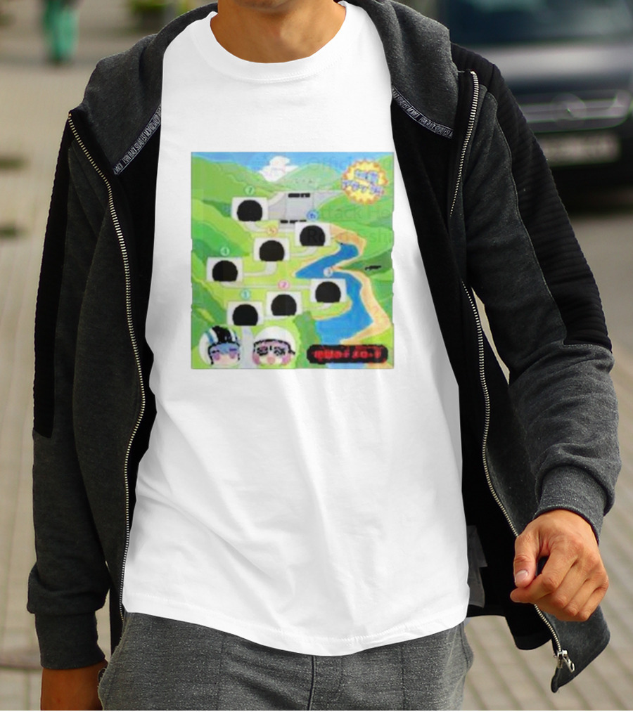 Yurucamp Season 3 Hatanagi Attack Road Adventure T-Shirt