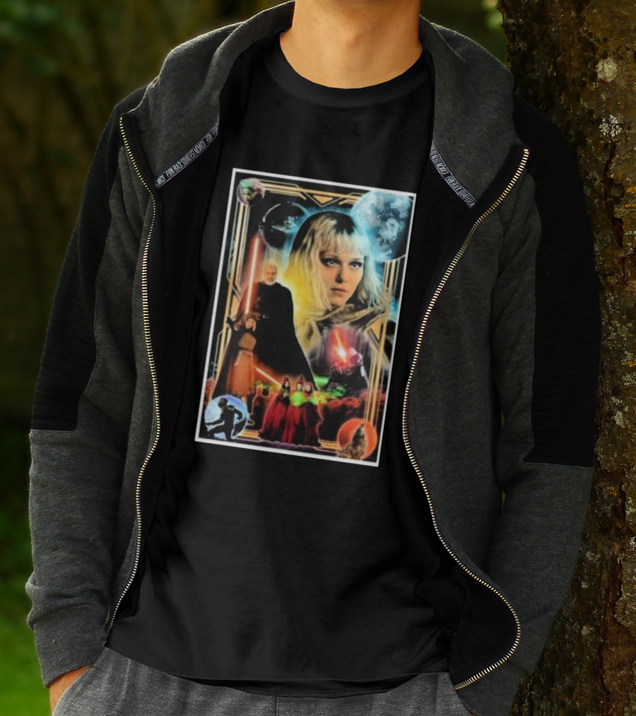 Star Wars Shin Hati Twilight Huntress Jedi Warrior Saga T-Shirt