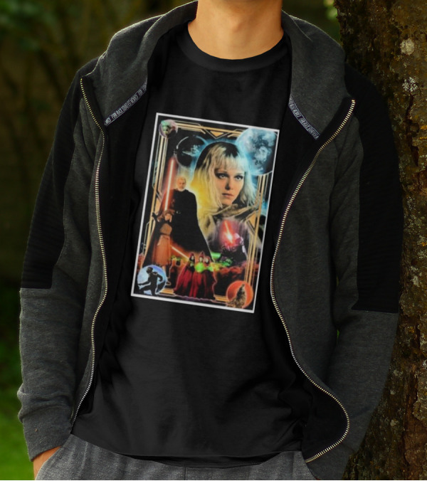 Star Wars Shin Hati Twilight Huntress Jedi Warrior Saga T-Shirt