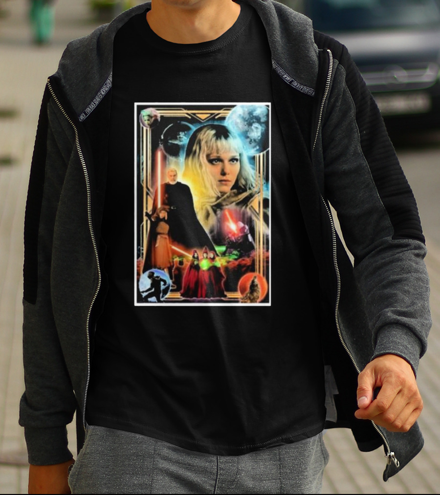 Star Wars Shin Hati Twilight Huntress Jedi Warrior Saga T-Shirt