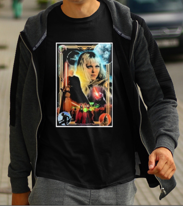 Star Wars Shin Hati Twilight Huntress Jedi Warrior Saga T-Shirt