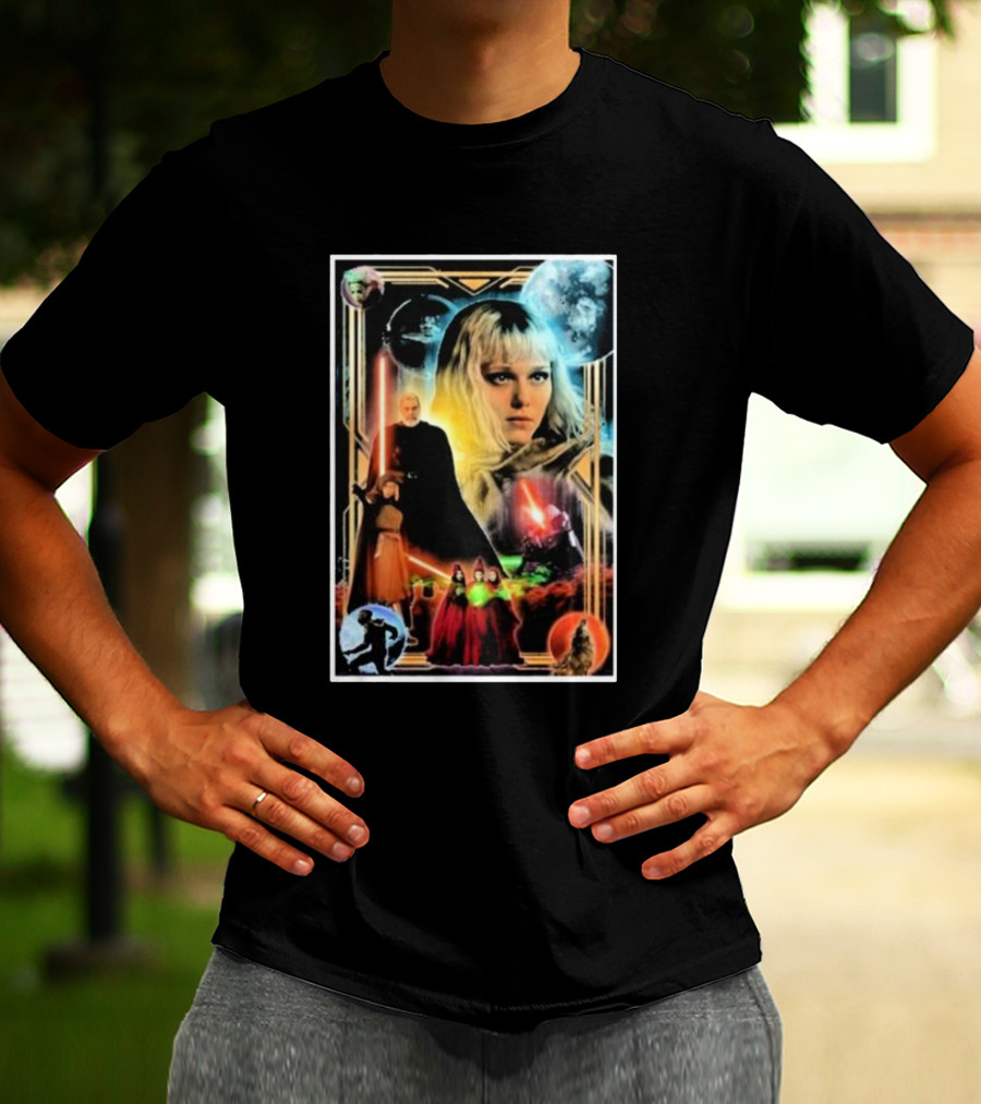 Star Wars Shin Hati Twilight Huntress Jedi Warrior Saga T-Shirt