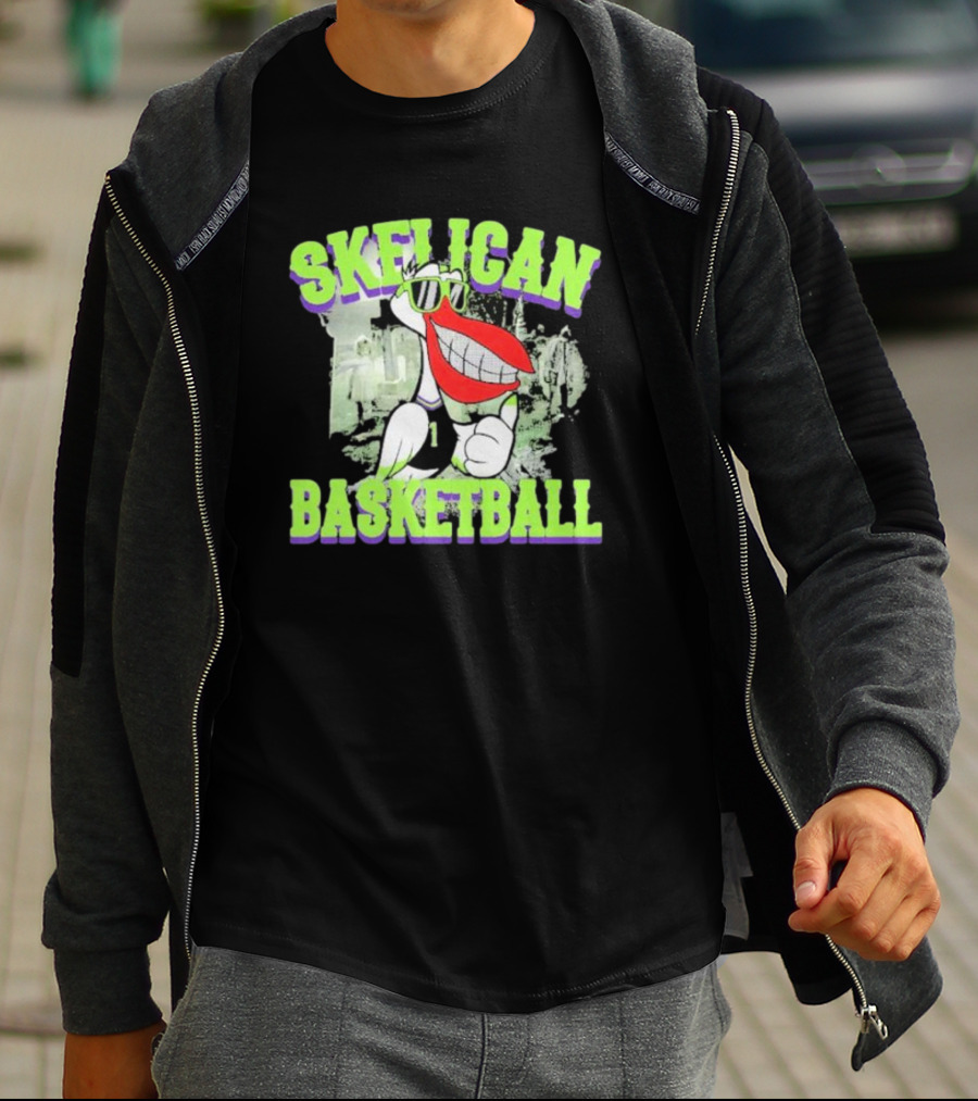 Skelican Basketball Skeli T-Shirt