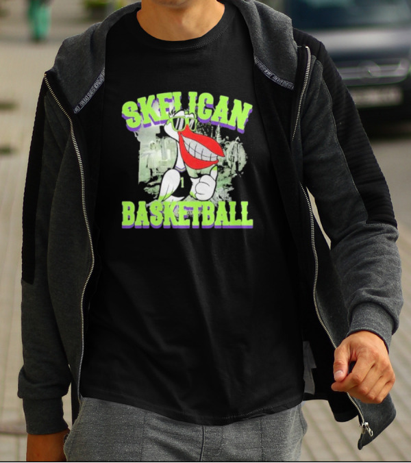 Skelican Basketball Skeli T-Shirt