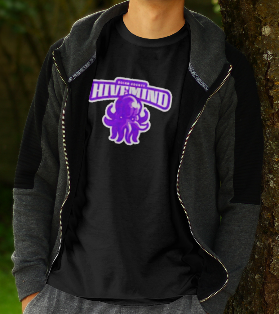 Oceans County Hivemind Octopus T-Shirt