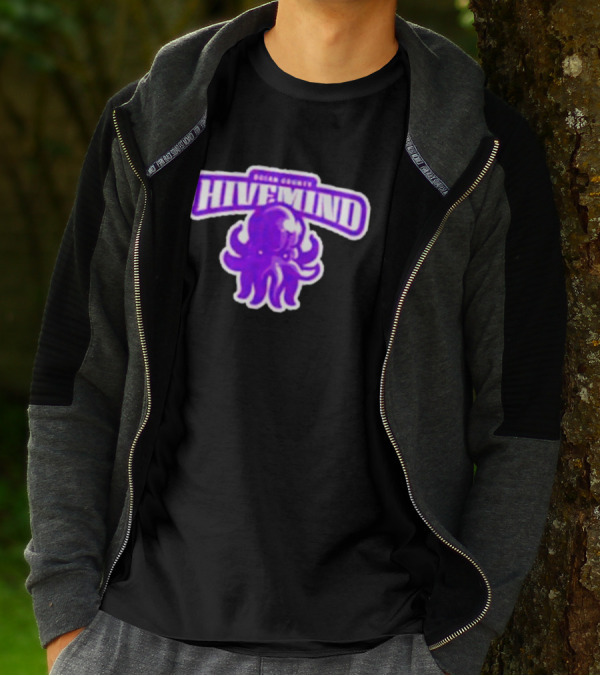 Oceans County Hivemind Octopus T-Shirt
