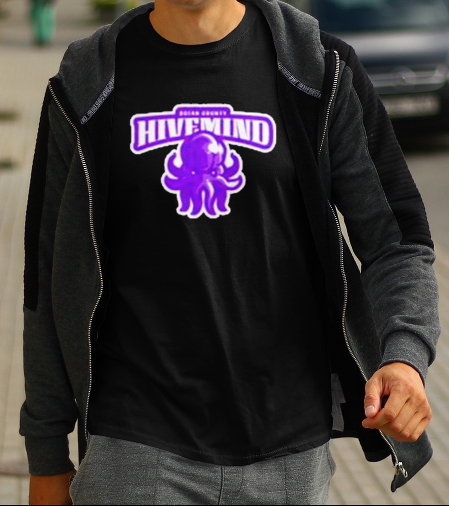 Oceans County Hivemind Octopus T-Shirt