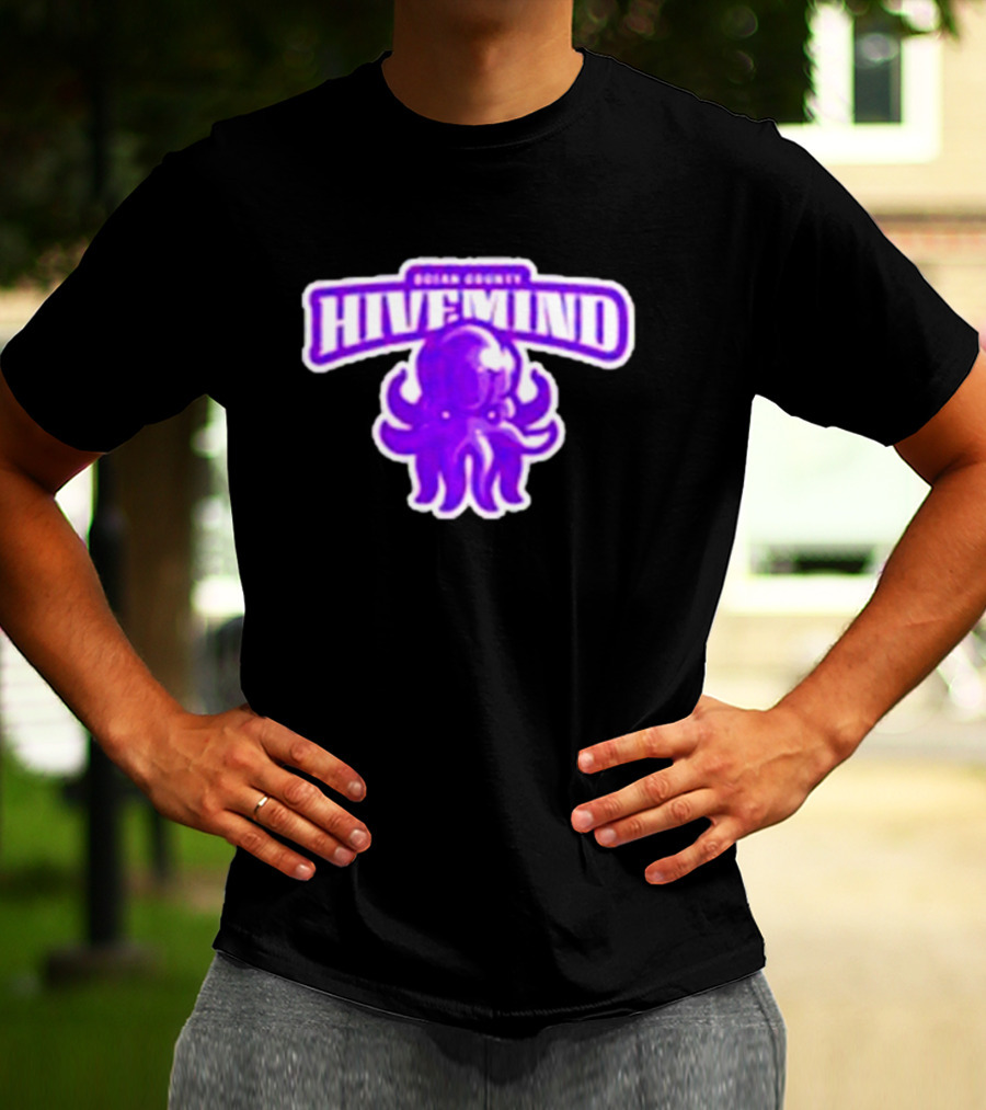 Oceans County Hivemind Octopus T-Shirt