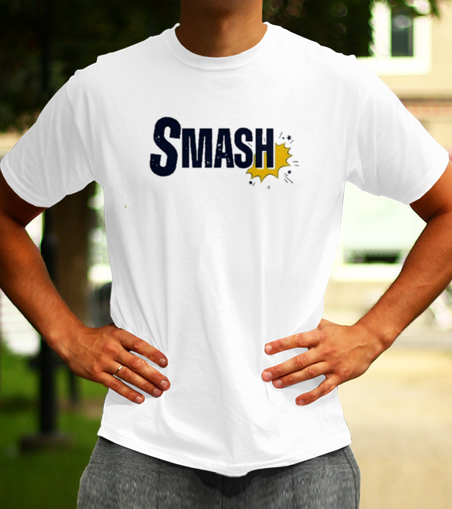 Smash Comic Starburst Wolverine Chronicle T-Shirt