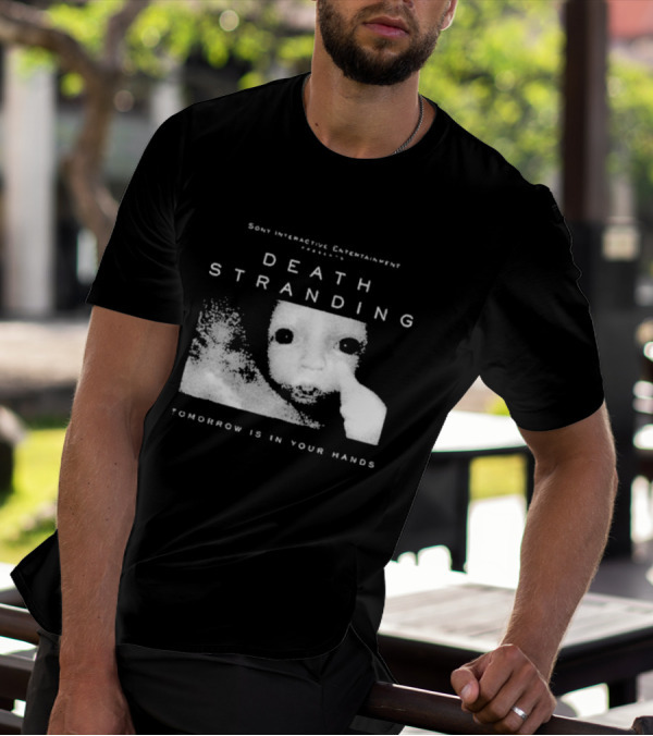 Sony Interactive Entertainment Presents Death Stranding Tomorrow Is In Your Hands T-Shirt