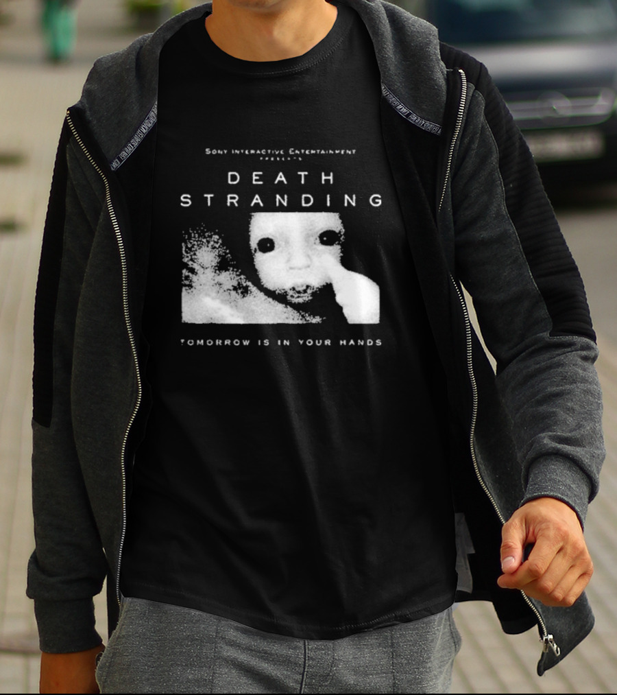 Sony Interactive Entertainment Presents Death Stranding Tomorrow Is In Your Hands T-Shirt